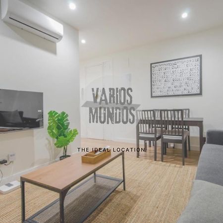 Cozy Apt Para 6Pax A Escasos Metros Del Retiro - Madrid E1 Bagian luar foto