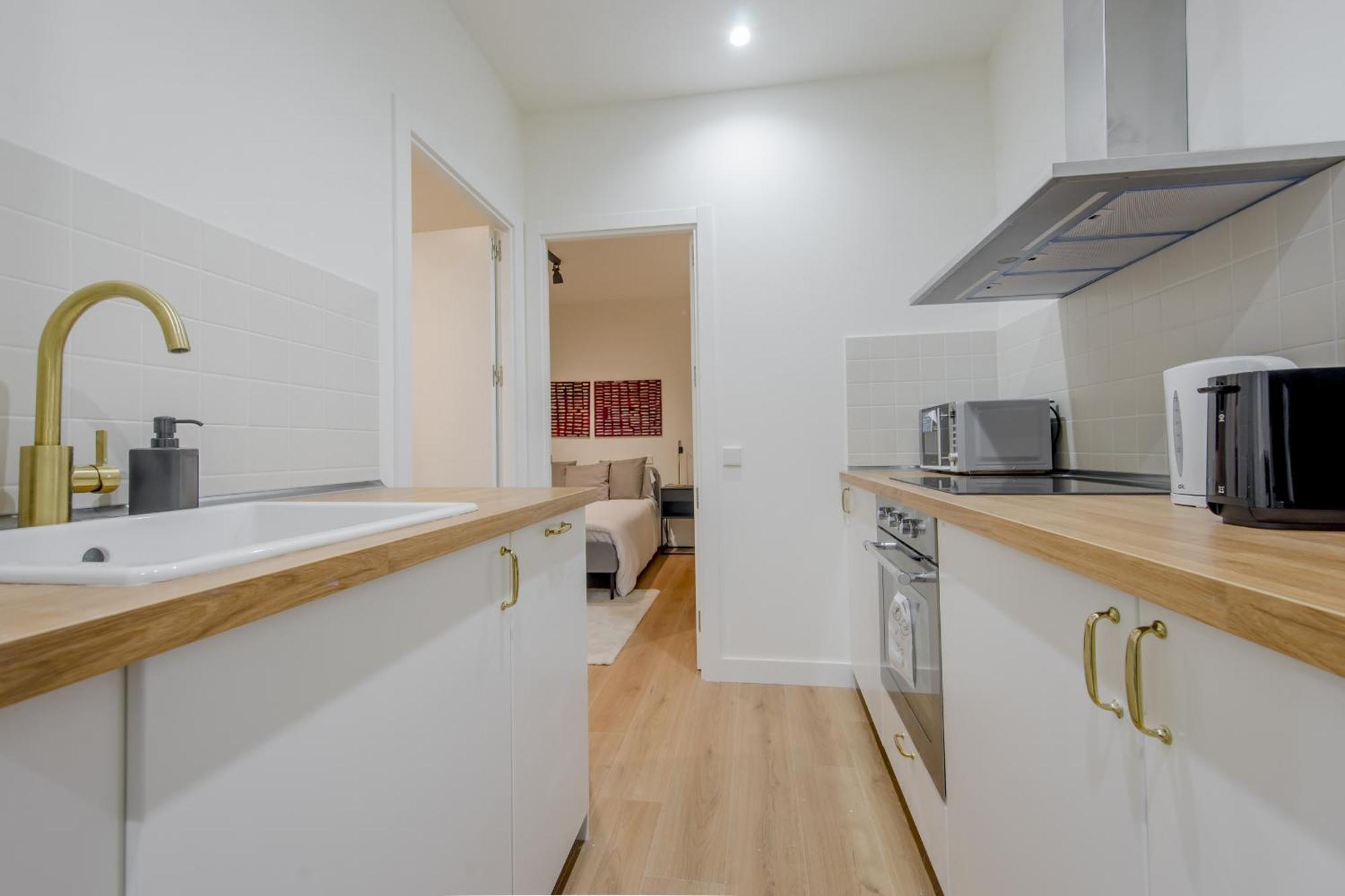 Cozy Apt Para 6Pax A Escasos Metros Del Retiro - Madrid E1 Bagian luar foto