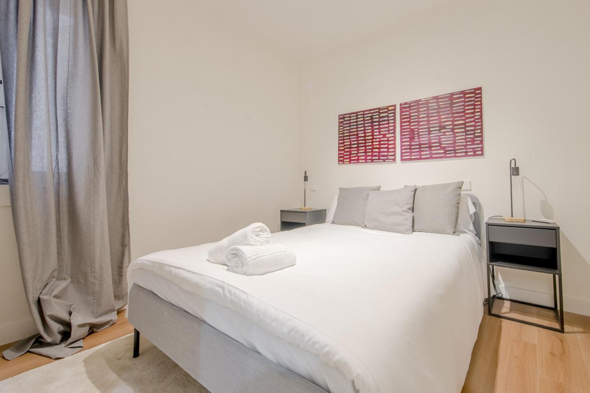 Cozy Apt Para 6Pax A Escasos Metros Del Retiro - Madrid E1 Bagian luar foto