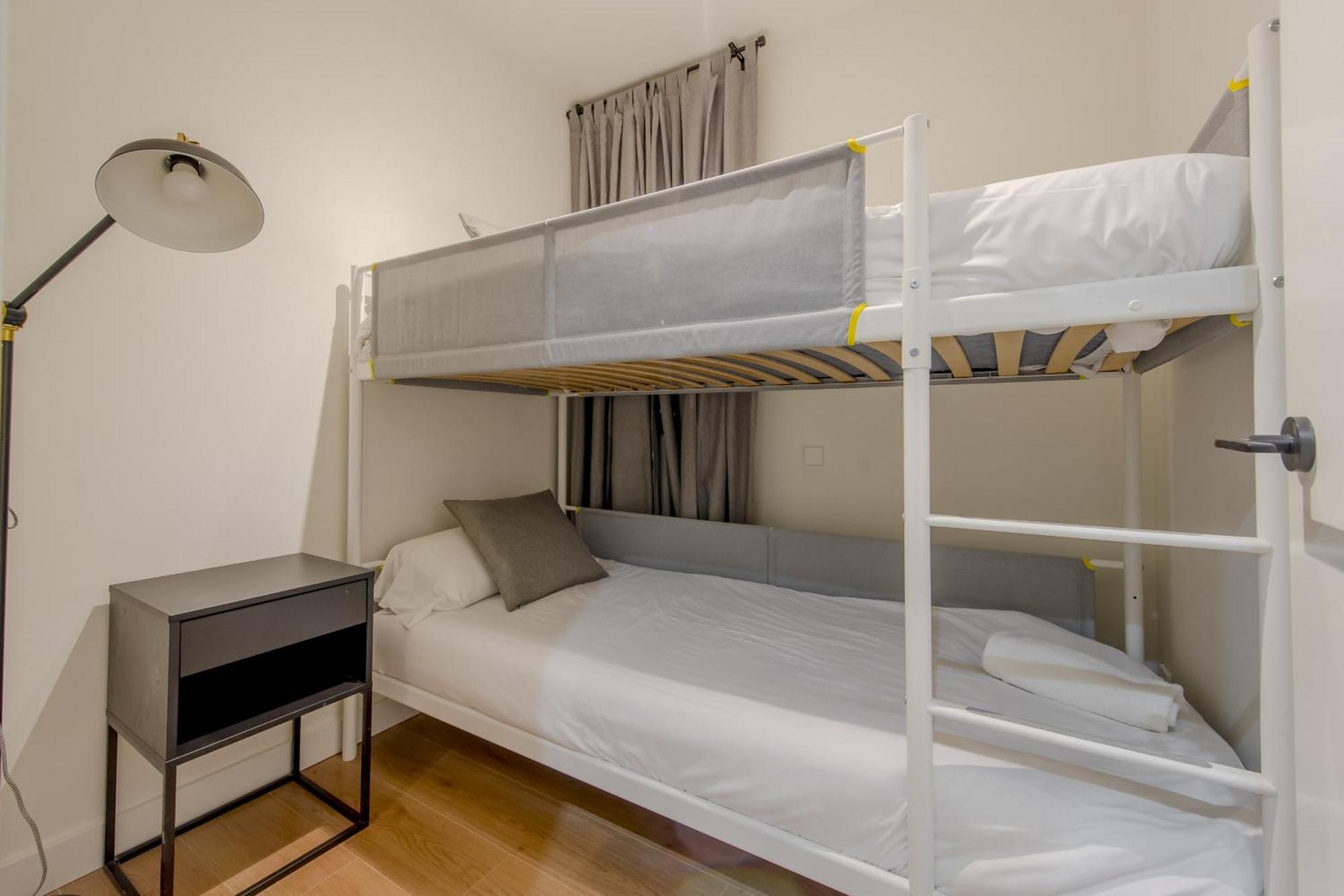 Cozy Apt Para 6Pax A Escasos Metros Del Retiro - Madrid E1 Bagian luar foto