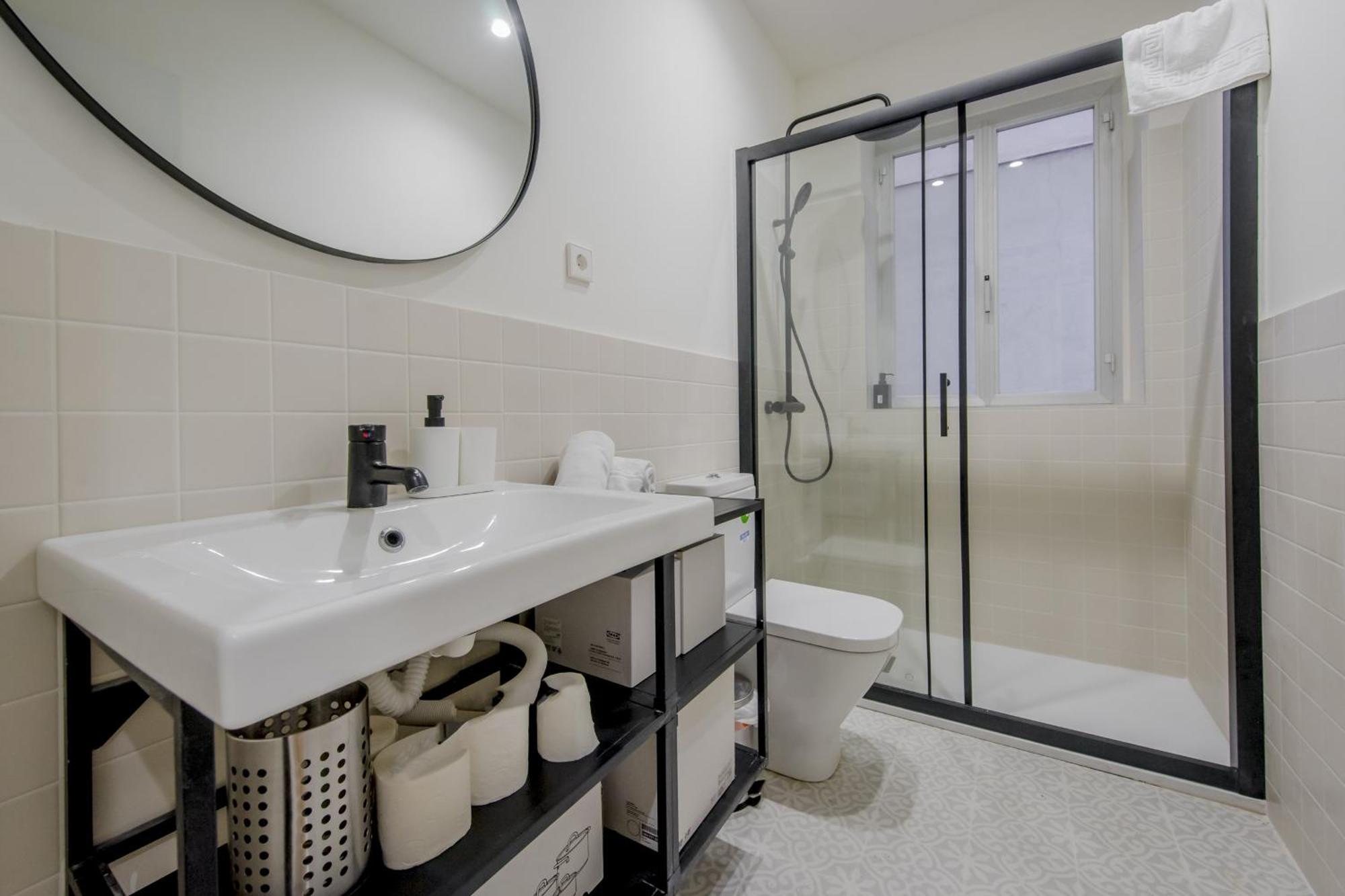 Cozy Apt Para 6Pax A Escasos Metros Del Retiro - Madrid E1 Bagian luar foto