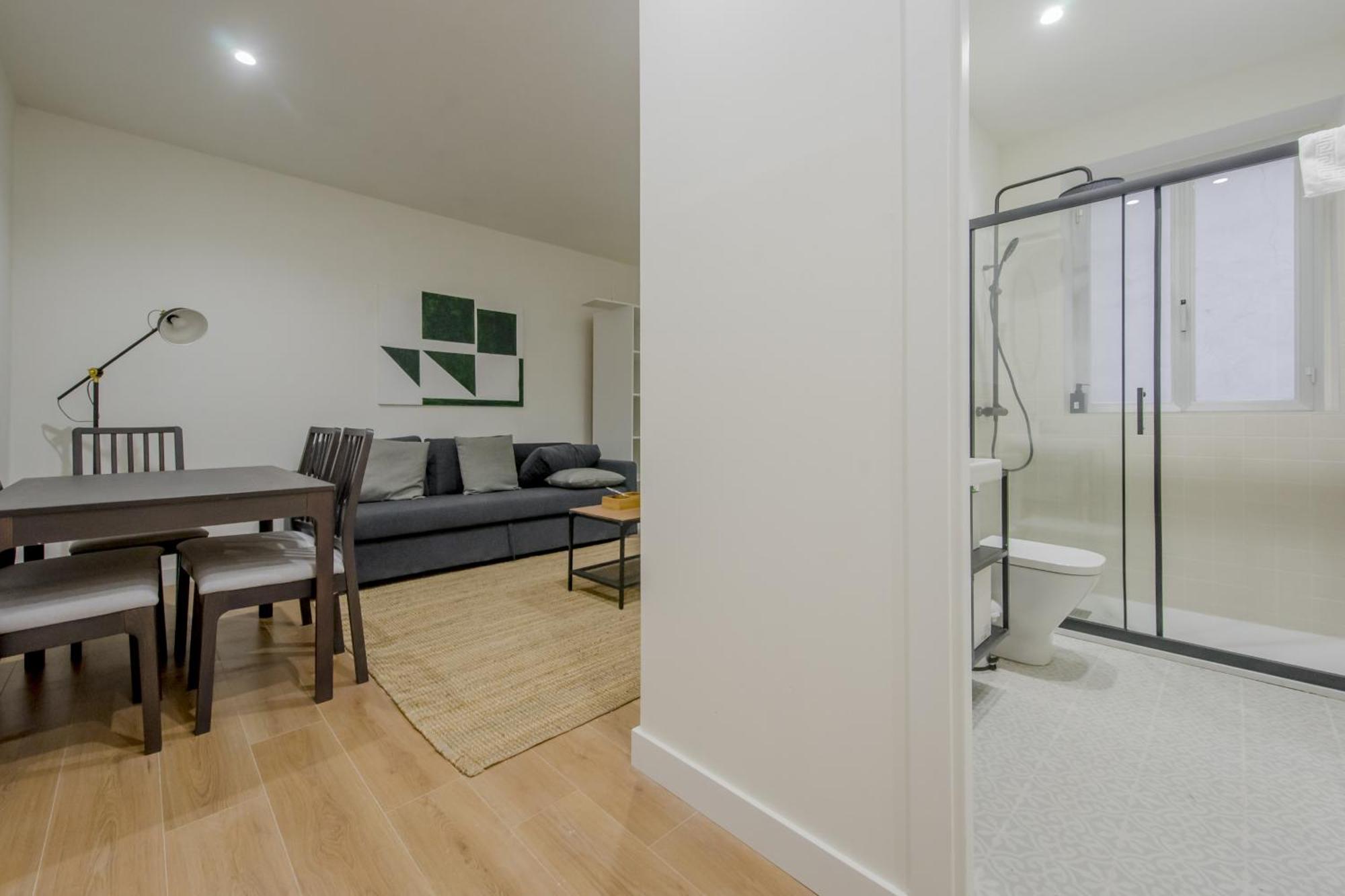 Cozy Apt Para 6Pax A Escasos Metros Del Retiro - Madrid E1 Bagian luar foto
