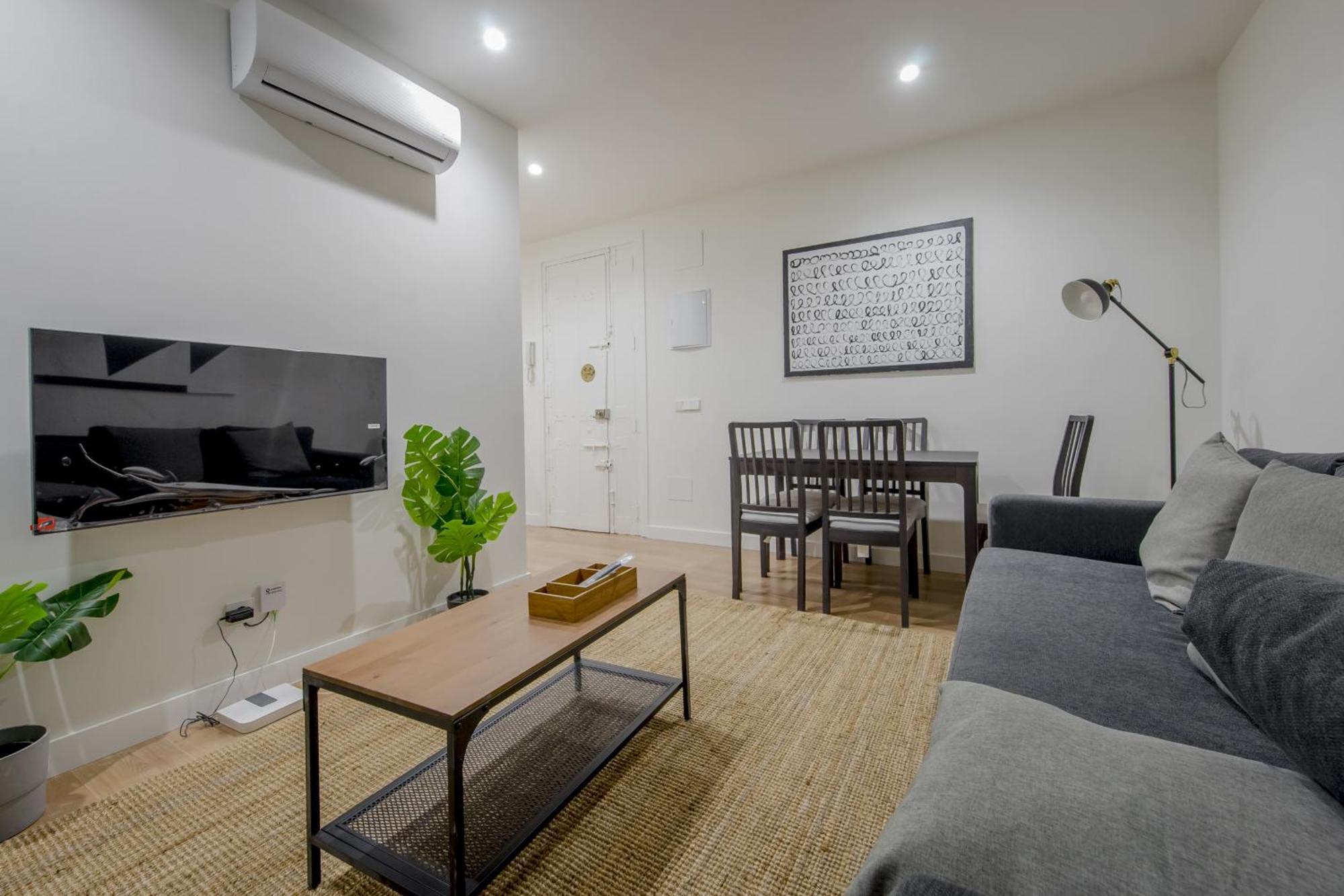 Cozy Apt Para 6Pax A Escasos Metros Del Retiro - Madrid E1 Bagian luar foto