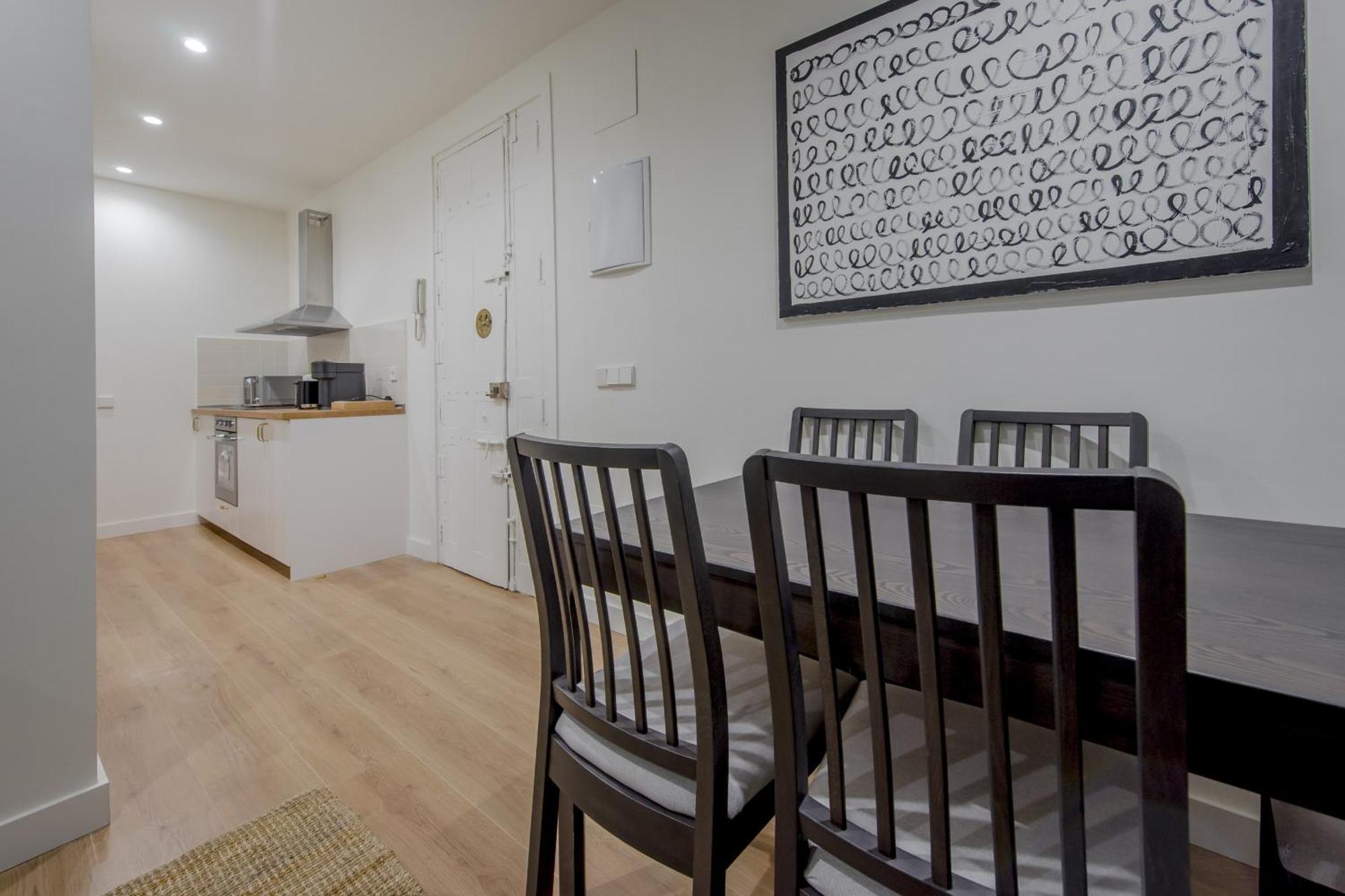 Cozy Apt Para 6Pax A Escasos Metros Del Retiro - Madrid E1 Bagian luar foto