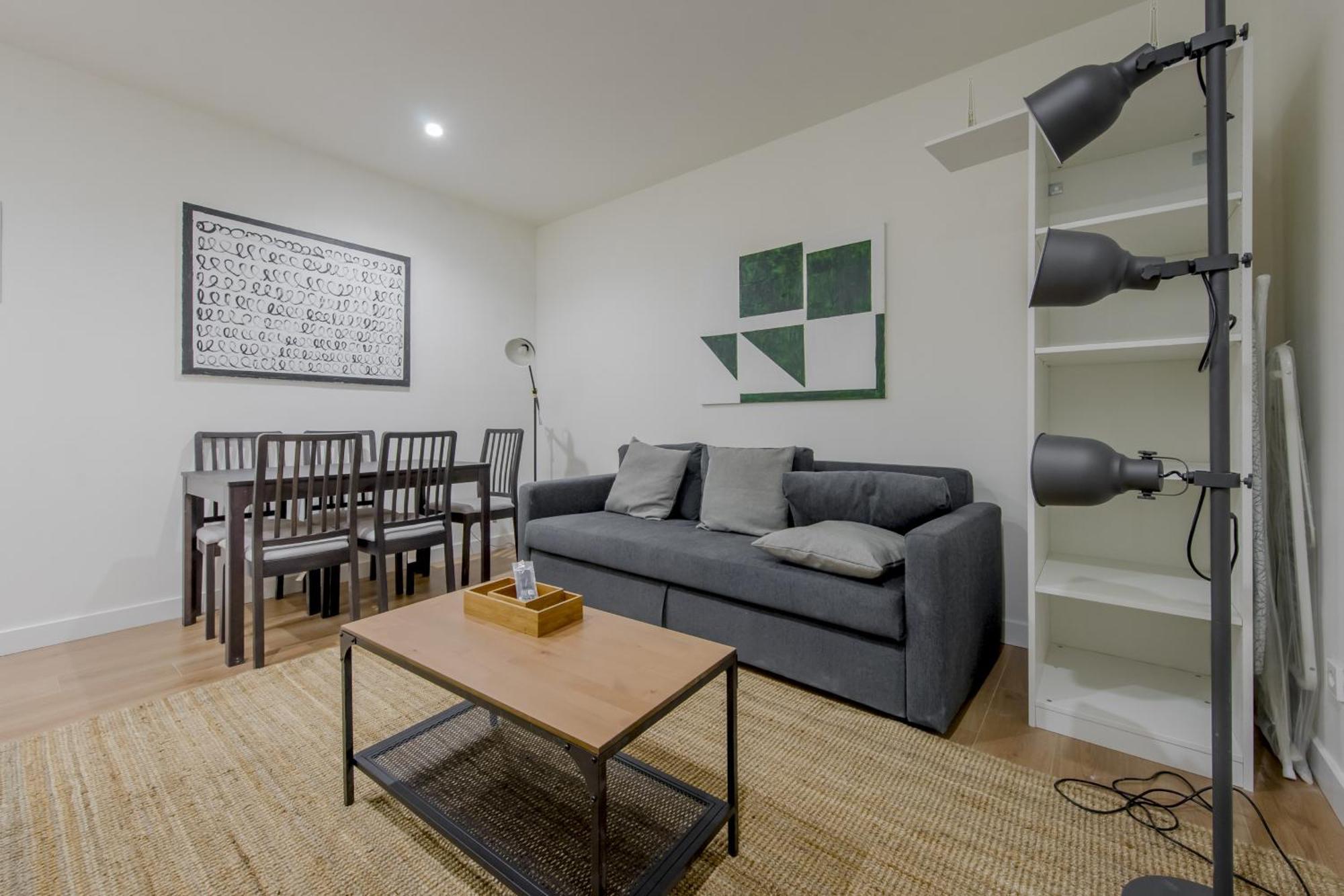 Cozy Apt Para 6Pax A Escasos Metros Del Retiro - Madrid E1 Bagian luar foto