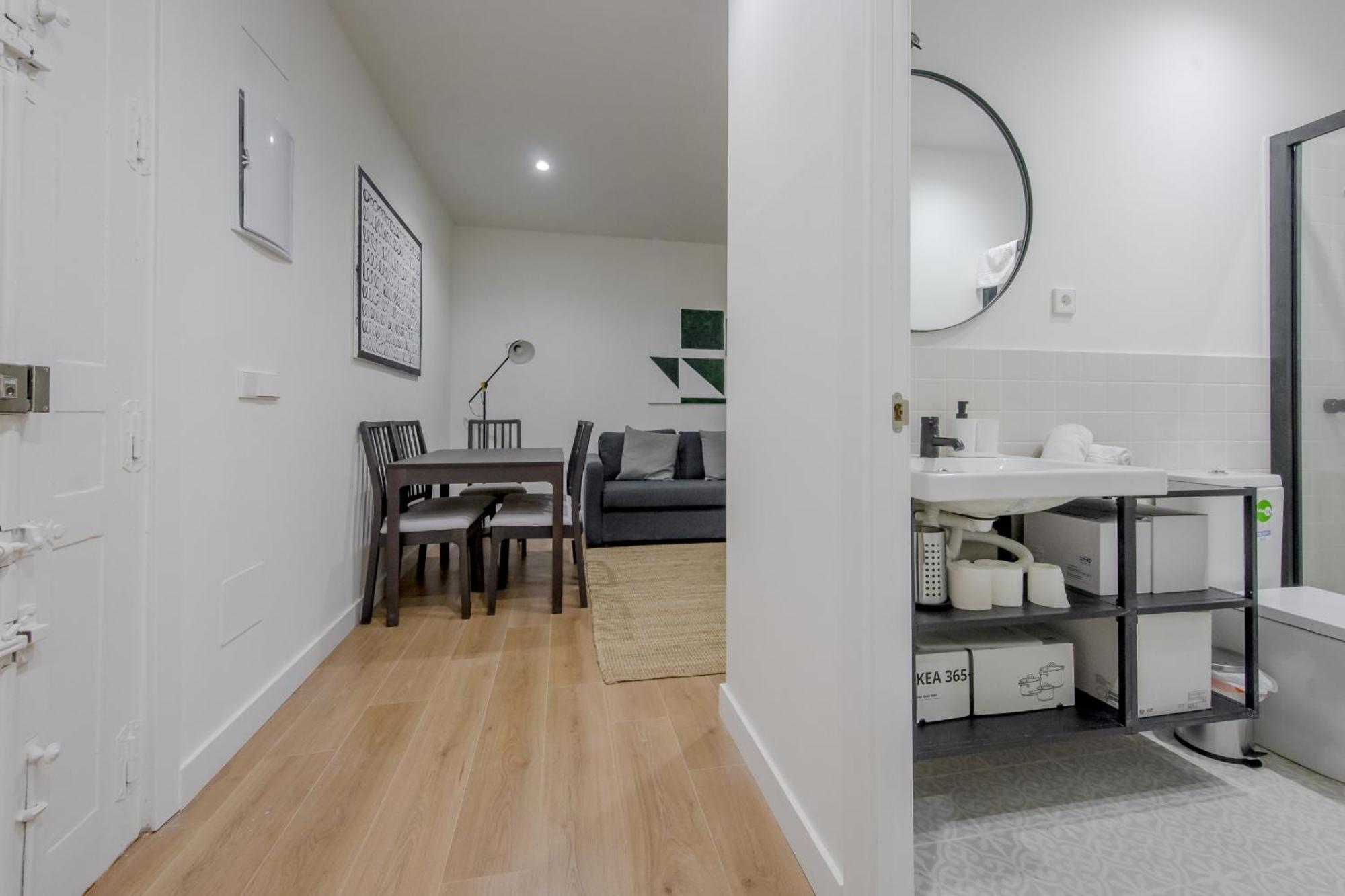 Cozy Apt Para 6Pax A Escasos Metros Del Retiro - Madrid E1 Bagian luar foto