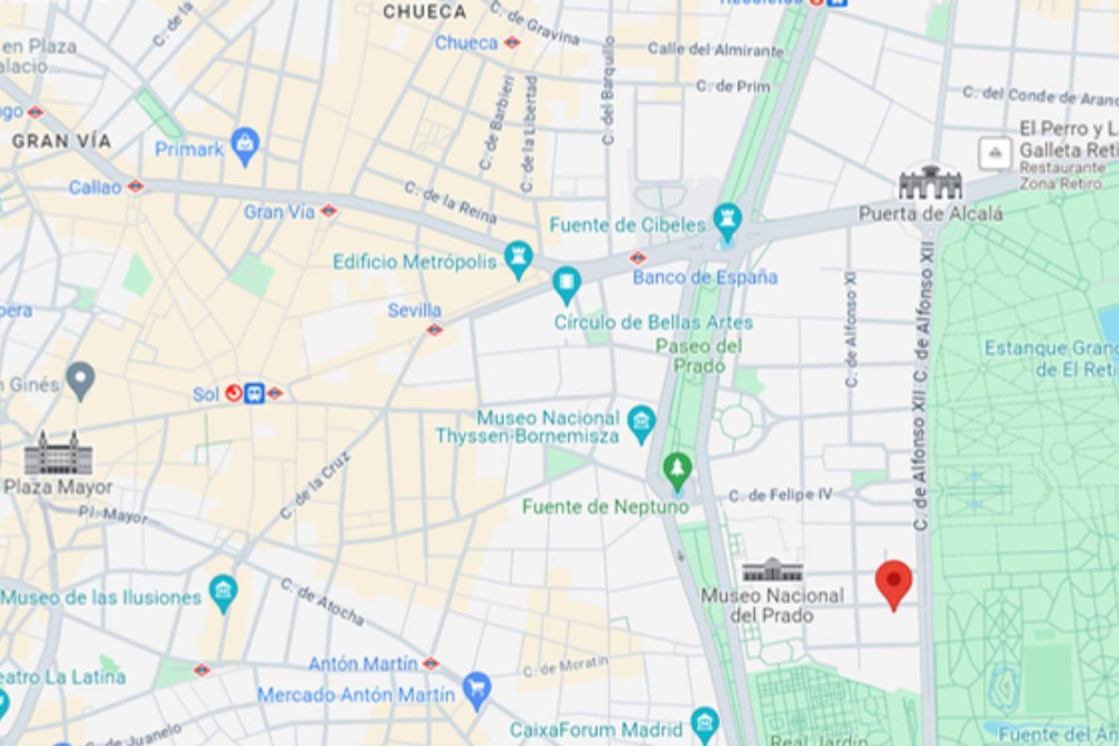 Cozy Apt Para 6Pax A Escasos Metros Del Retiro - Madrid E1 Bagian luar foto